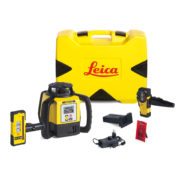 Leica Rugby 670 Grade Laser Level Package