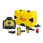 Leica Rugby 680 Grade Laser Level Package