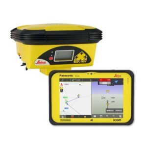 Leica ICON Rover ICG60 Gps 60 ICON CC80 Tablet Global Survey