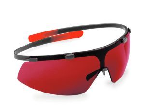 Leica Light Laser Visibility Glasses - RED