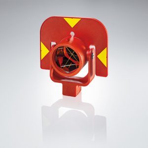 Leica Prism GPR111 With Target Plate