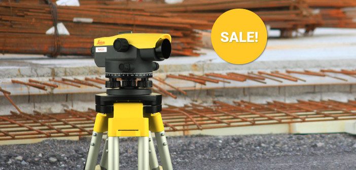 Leica Construction Technology Special Offers