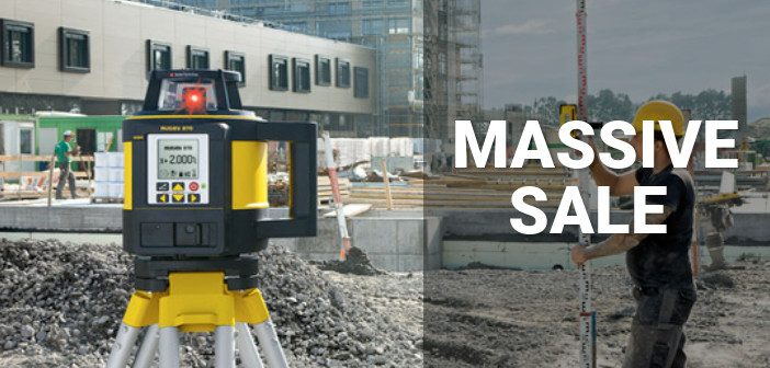 Leica laser deals level for sale