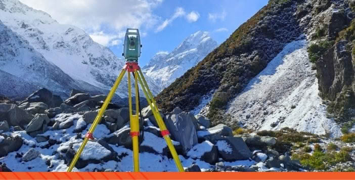 Hooker Bridge with Leica TS20 Total Station