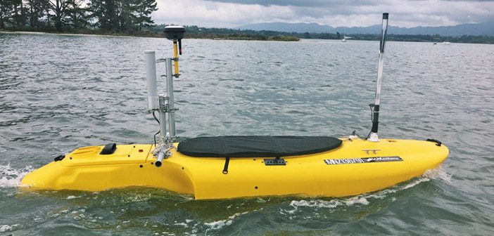 Mapping Tauranga Harbour Seabed