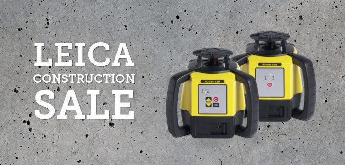 Leica Construction Sale