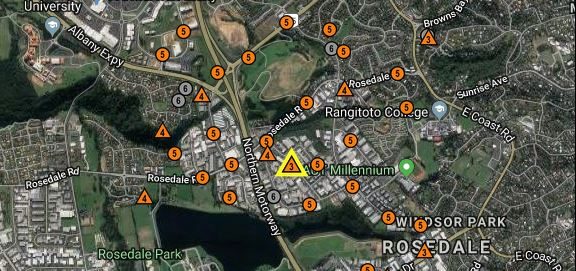 LINZ Geodetic database