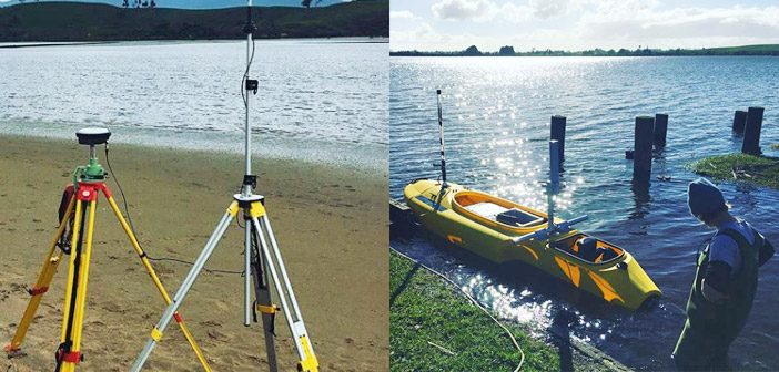 Mapping Tauranga Harbour Seabed