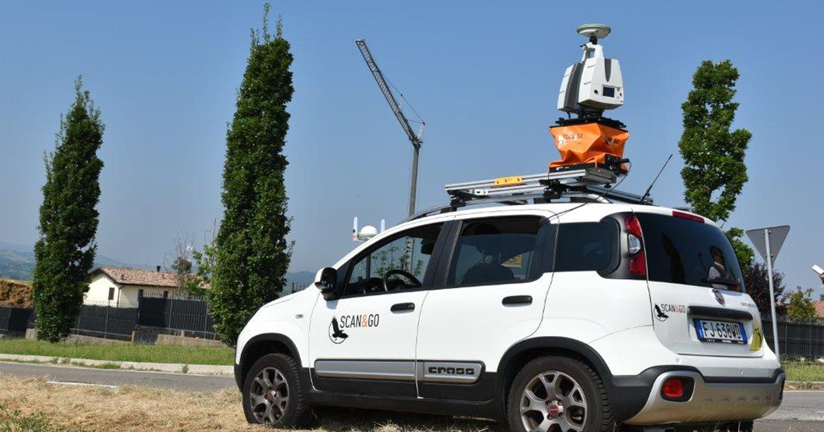 Faster Outdoor Reality Capture with Scan & Go - Global Survey