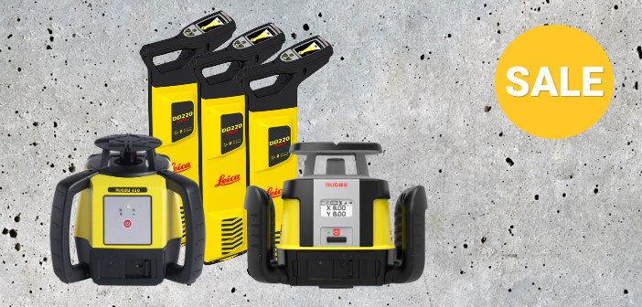 Leica Lasers & Locators