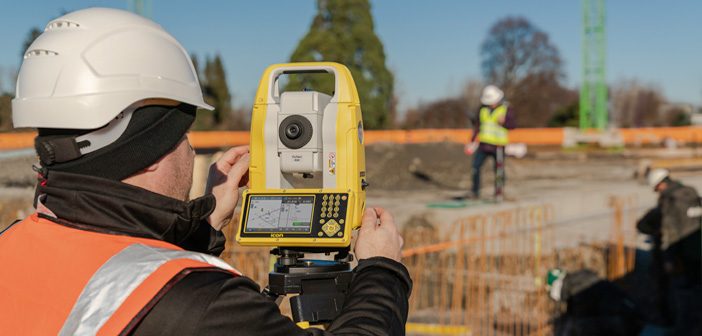 iCON manual total stations