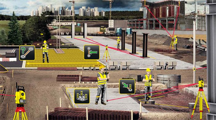 iCON Manual Total Stations