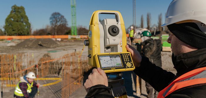 Leica iCON Total Station