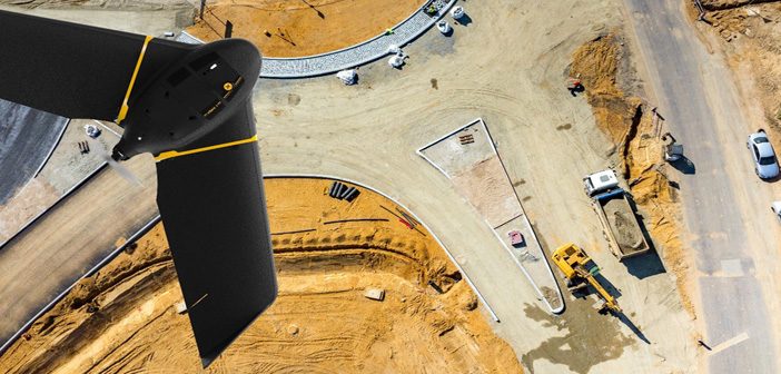 Sensefly aerial mapping store solutions