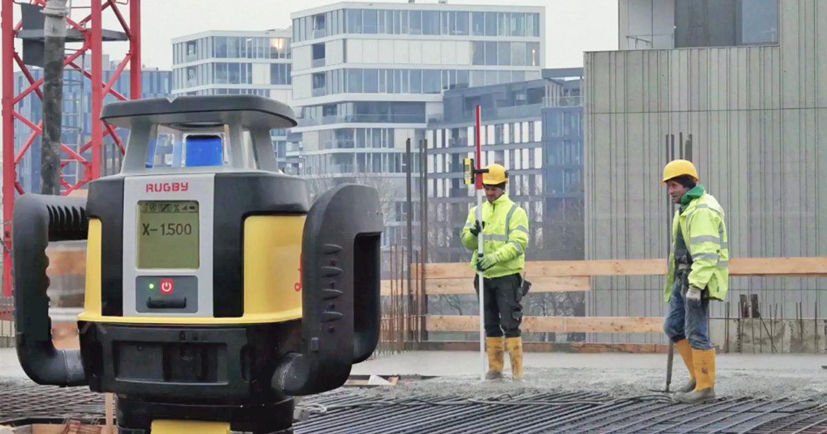 Designed for Flexibility | Leica Rugby Upgradable Lasers - Global Survey