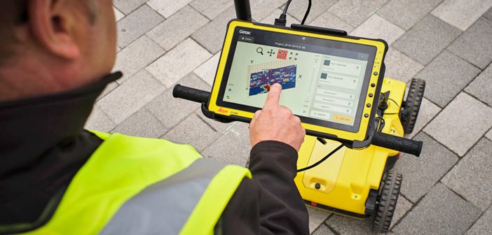 Leica DSX Utility Detection