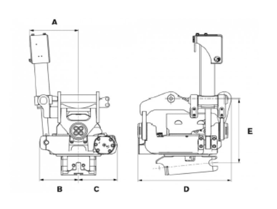 engcon tiltrotator diagram 1