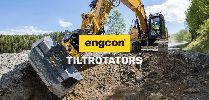 Engcon tiltrotator dealer