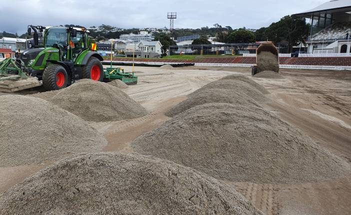 Basin Reserve