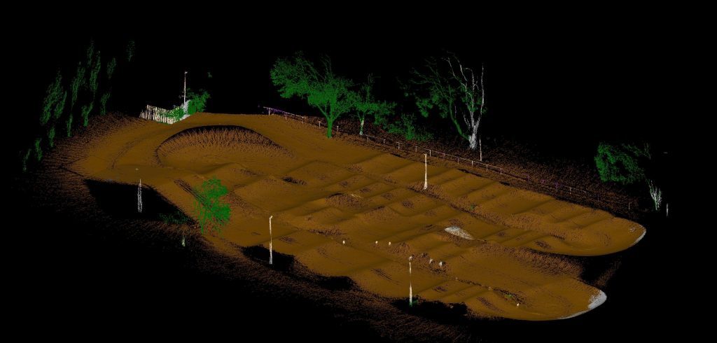 Point Cloud in Cyclone 3DR