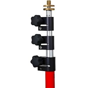 4.6m Prism/GNSS Steel Pole with Leica Bayonet Top