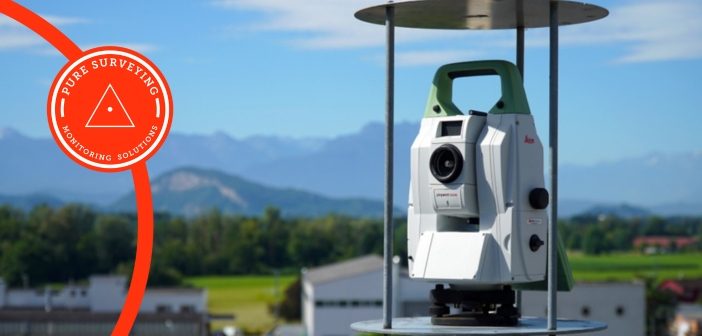 Leica Captivate TPS Monitoring App