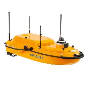 CHC Apache 4 USV - Hydrographic Surveying - Global Survey