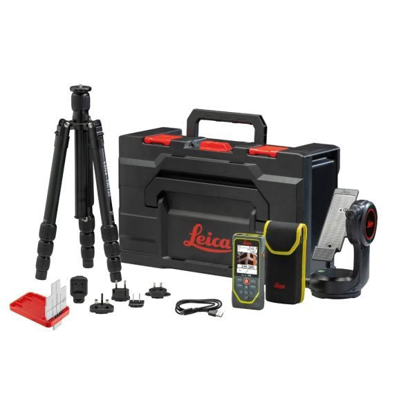 Leica Disto X6 Package Global Survey