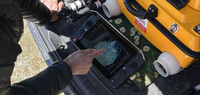 Apache4 Hydrographic Survey Boat