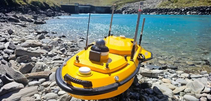 Apache4 Hydrographic Survey Boat