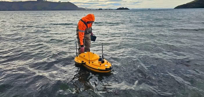 Apache4 Hydrographic Survey Boat