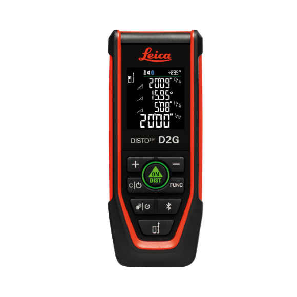 Leica DISTO D2G Front view