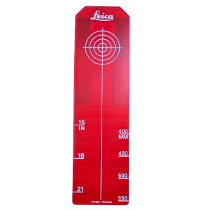 Leica 400-550mm target red