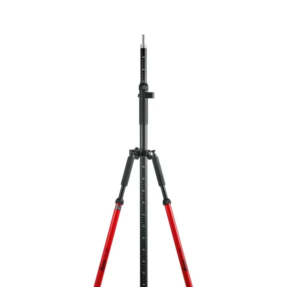 Leica GSR120 Dual-Strut Bipod side view 1020503