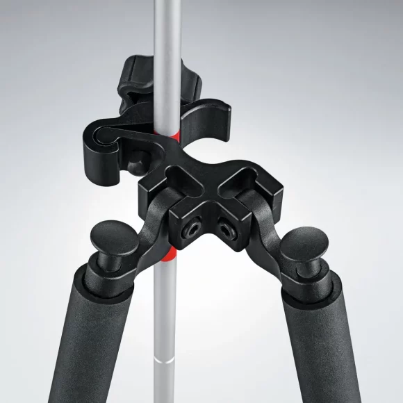 Leica GSR120 Dual-Strut Bipod top view 1020503