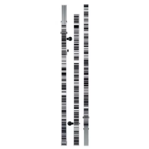 Leica STAFF BAR CODED GKNL4M (4M 3 SECTIONS)