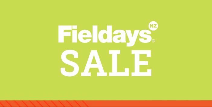 Fieldays Sale